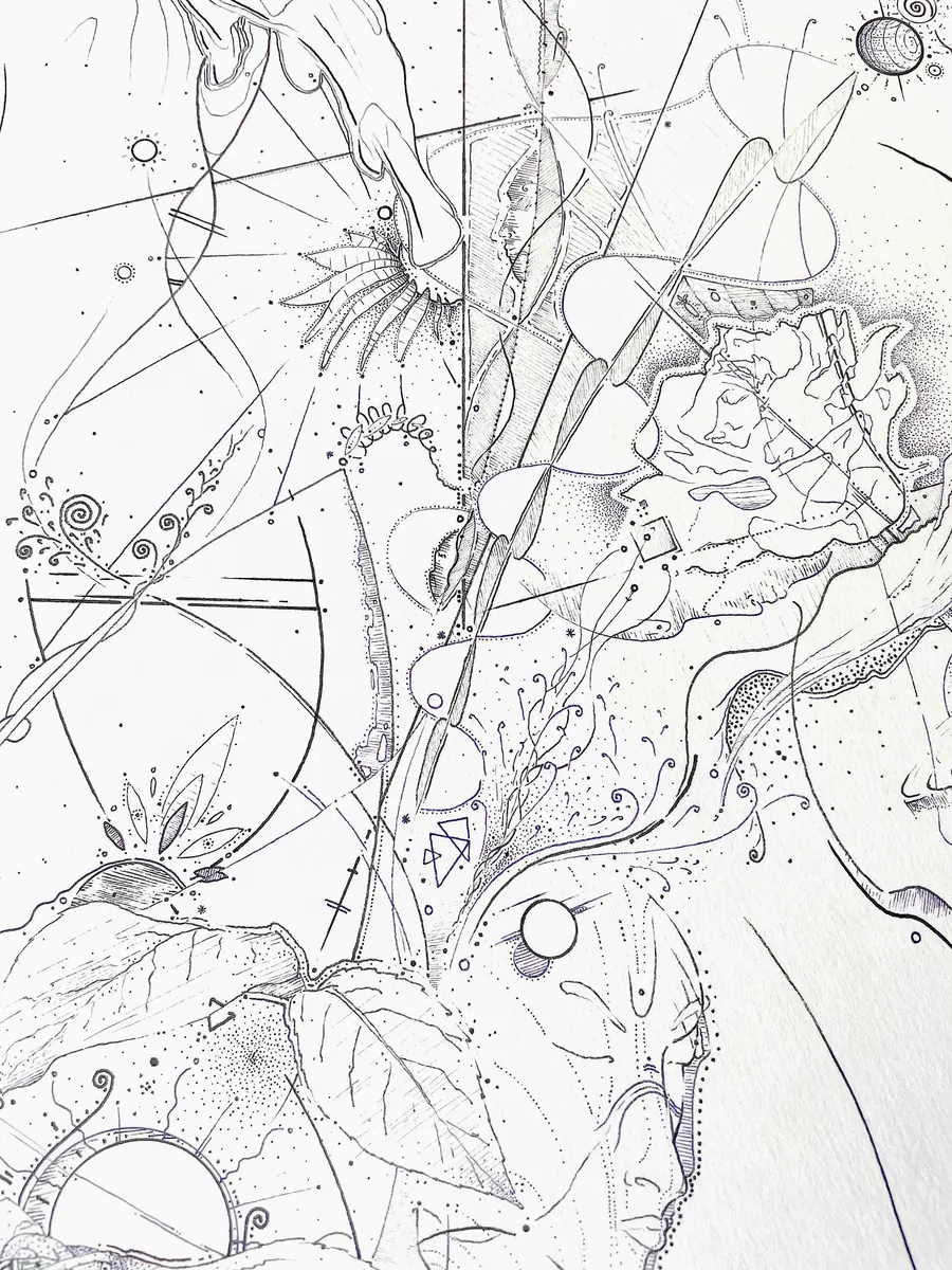 Detail from the Kali series