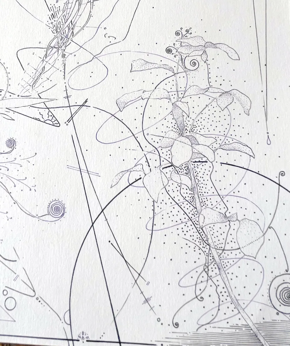 Detail from the Kali series