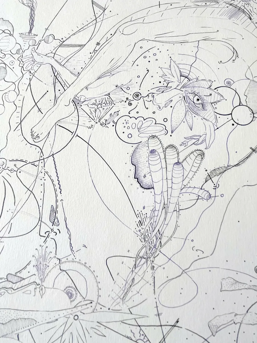 Detail from the Kali series
