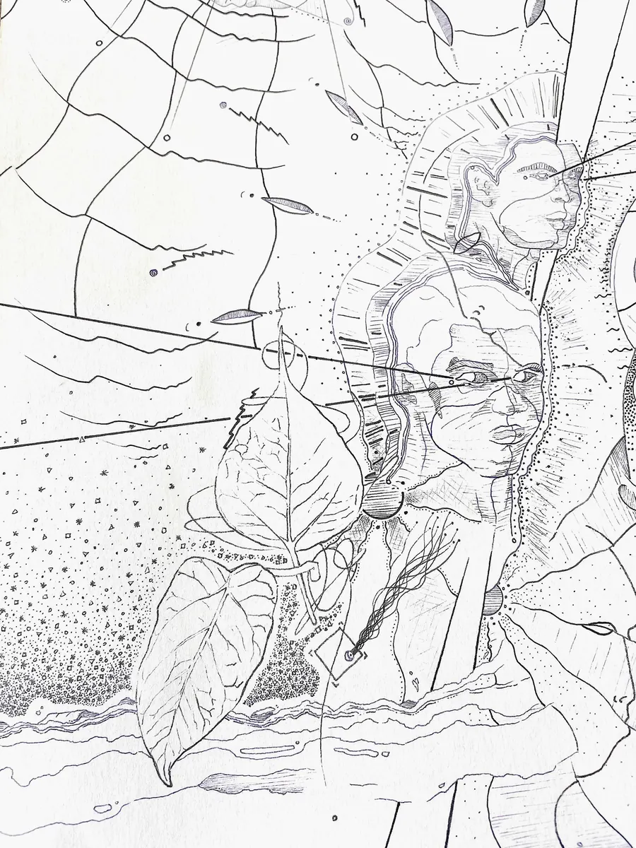 Detail from the Kali series
