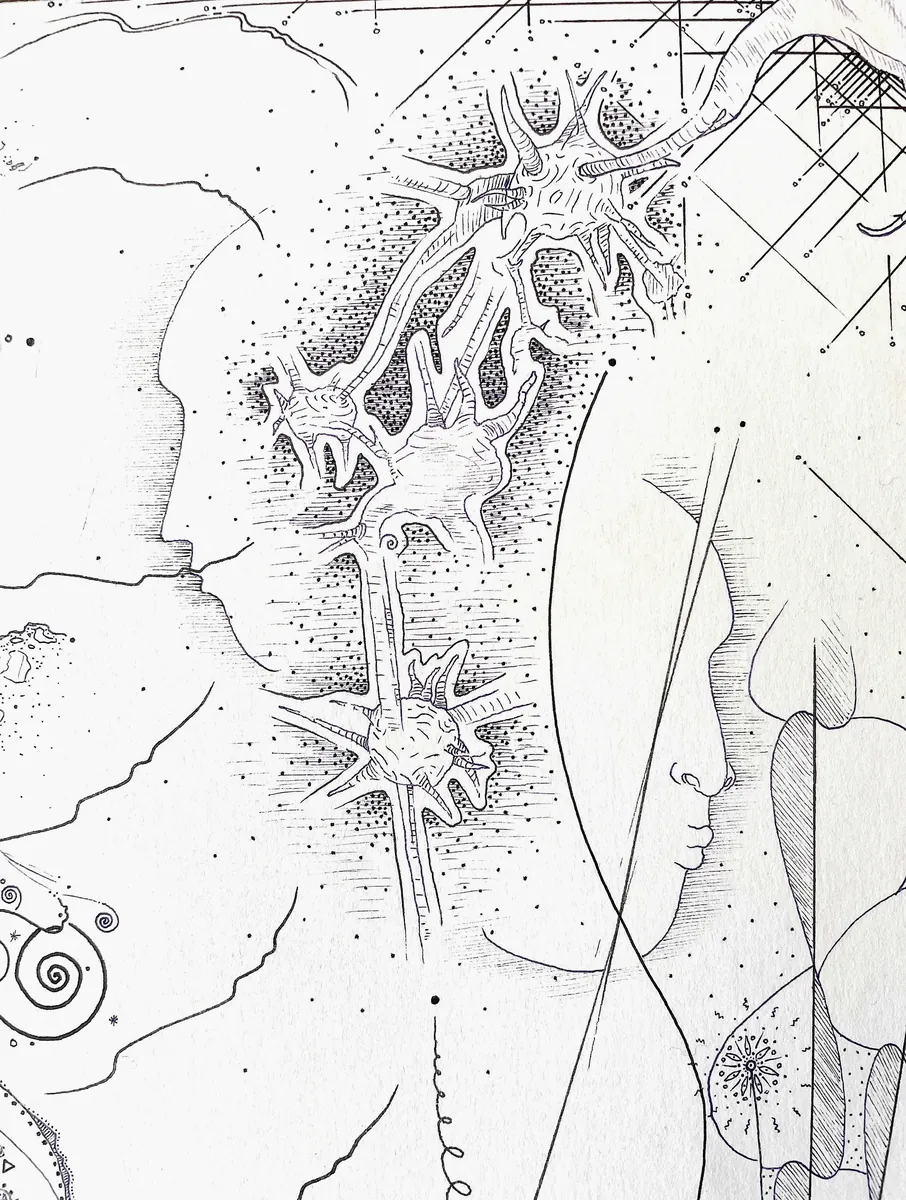Detail from the Kali series