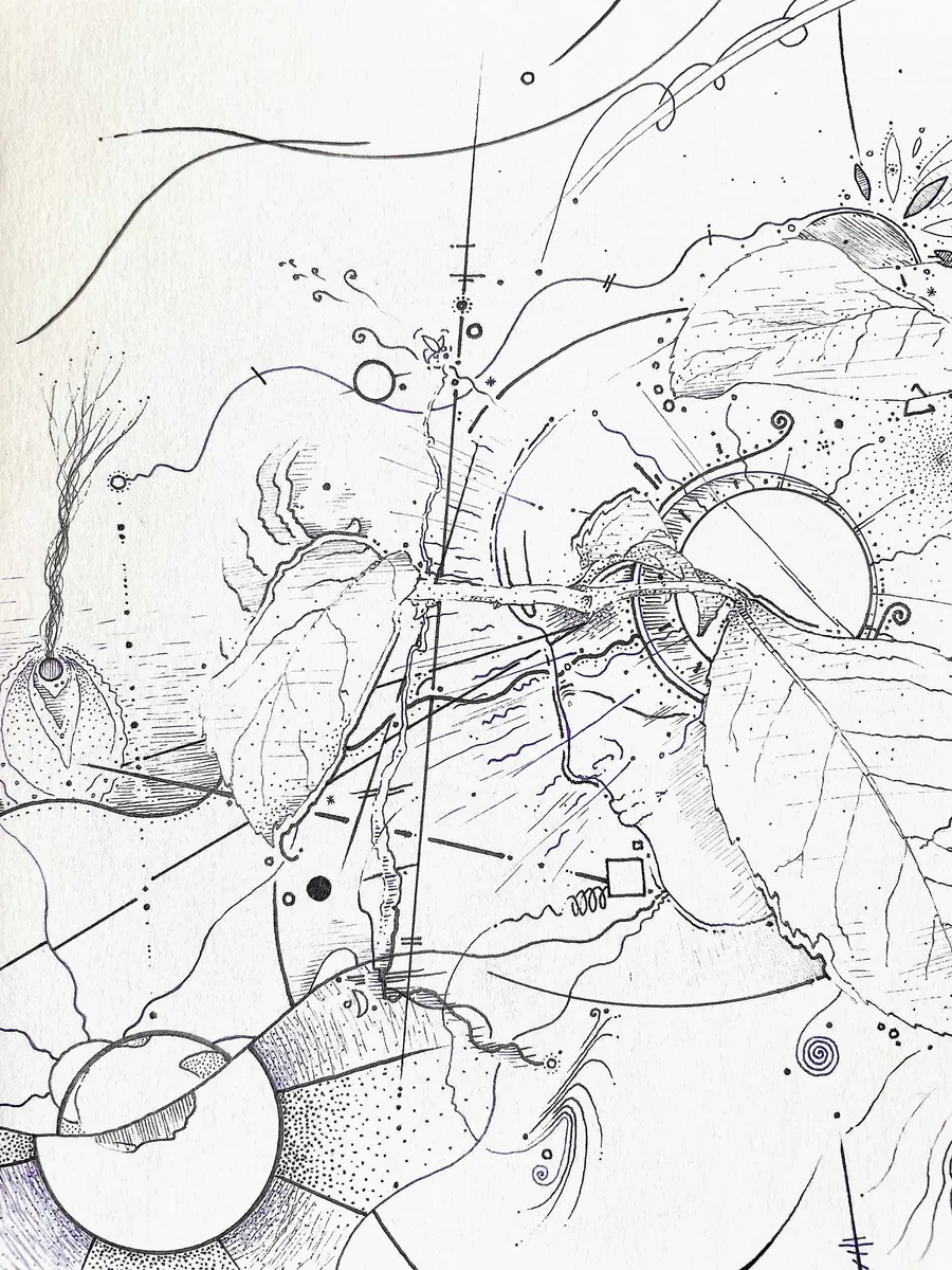 Detail from the Kali series