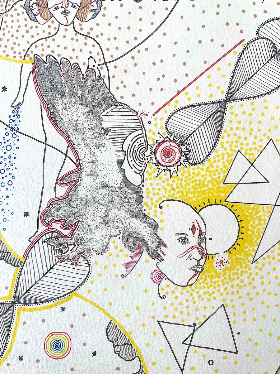 Detail from the diptych