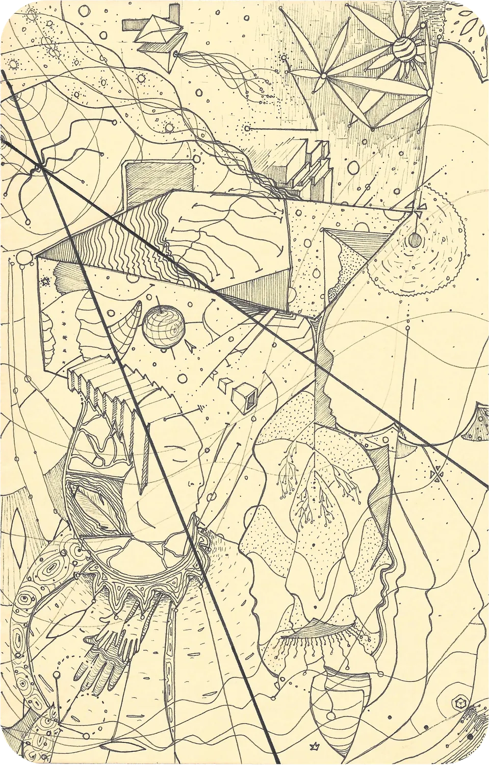 Stream of Consciousness&nbsp;&mdash; drawing 10 of 12