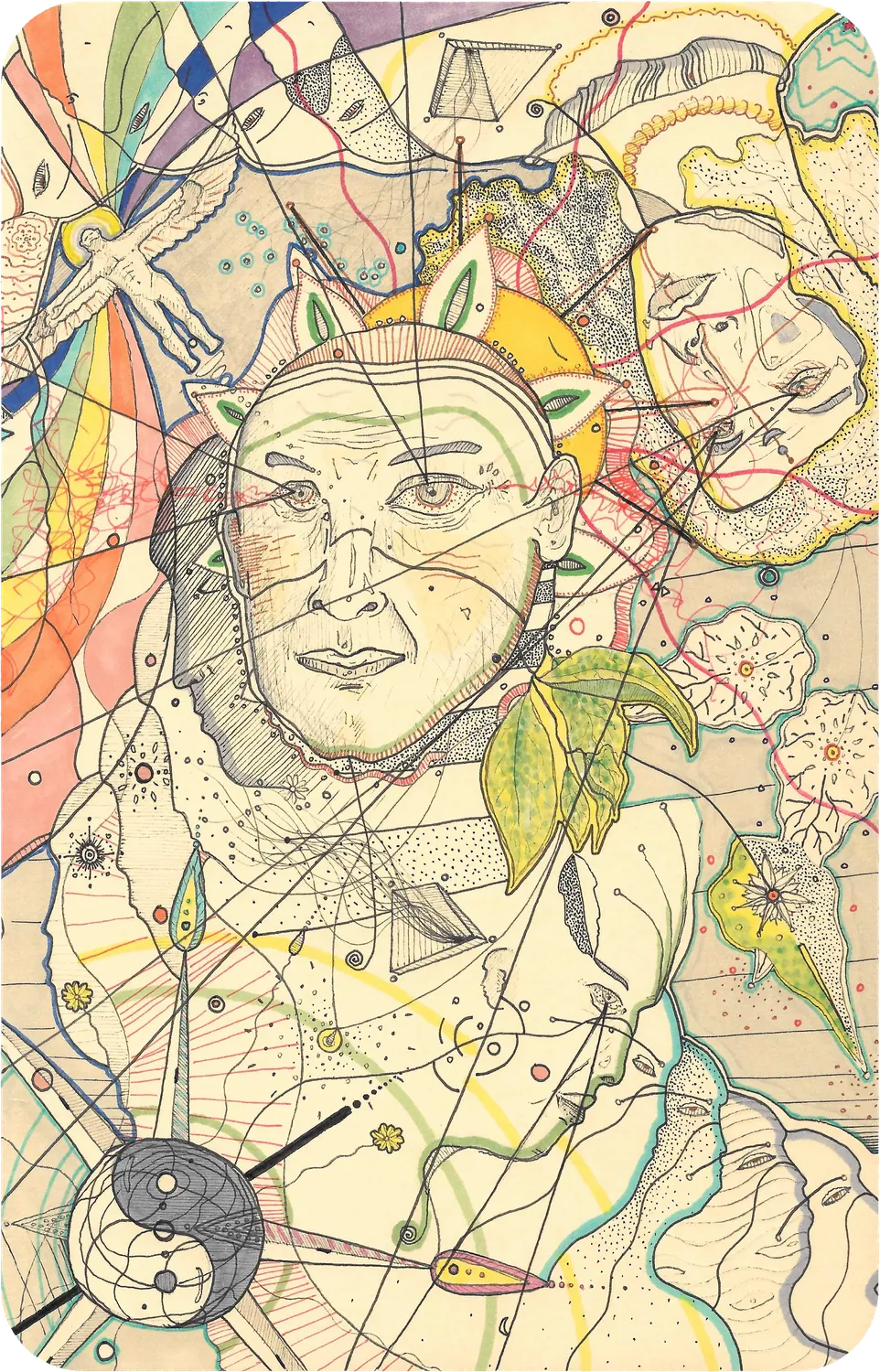 Stream of Consciousness&nbsp;&mdash; drawing 3 of 12