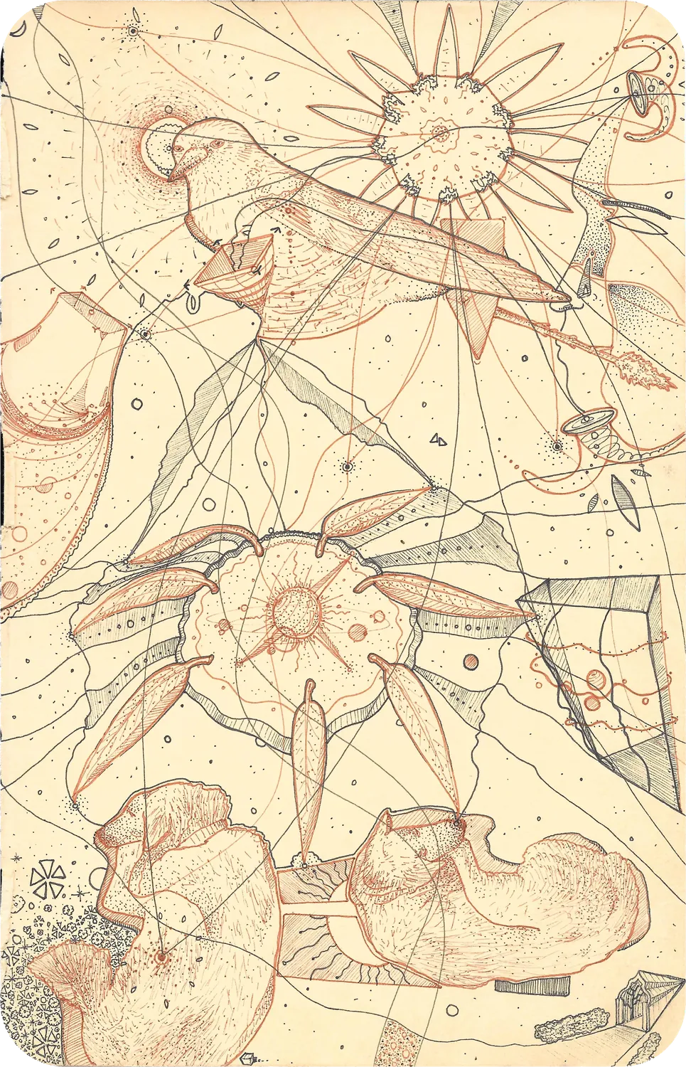 Stream of Consciousness&nbsp;&mdash; drawing 7 of 12