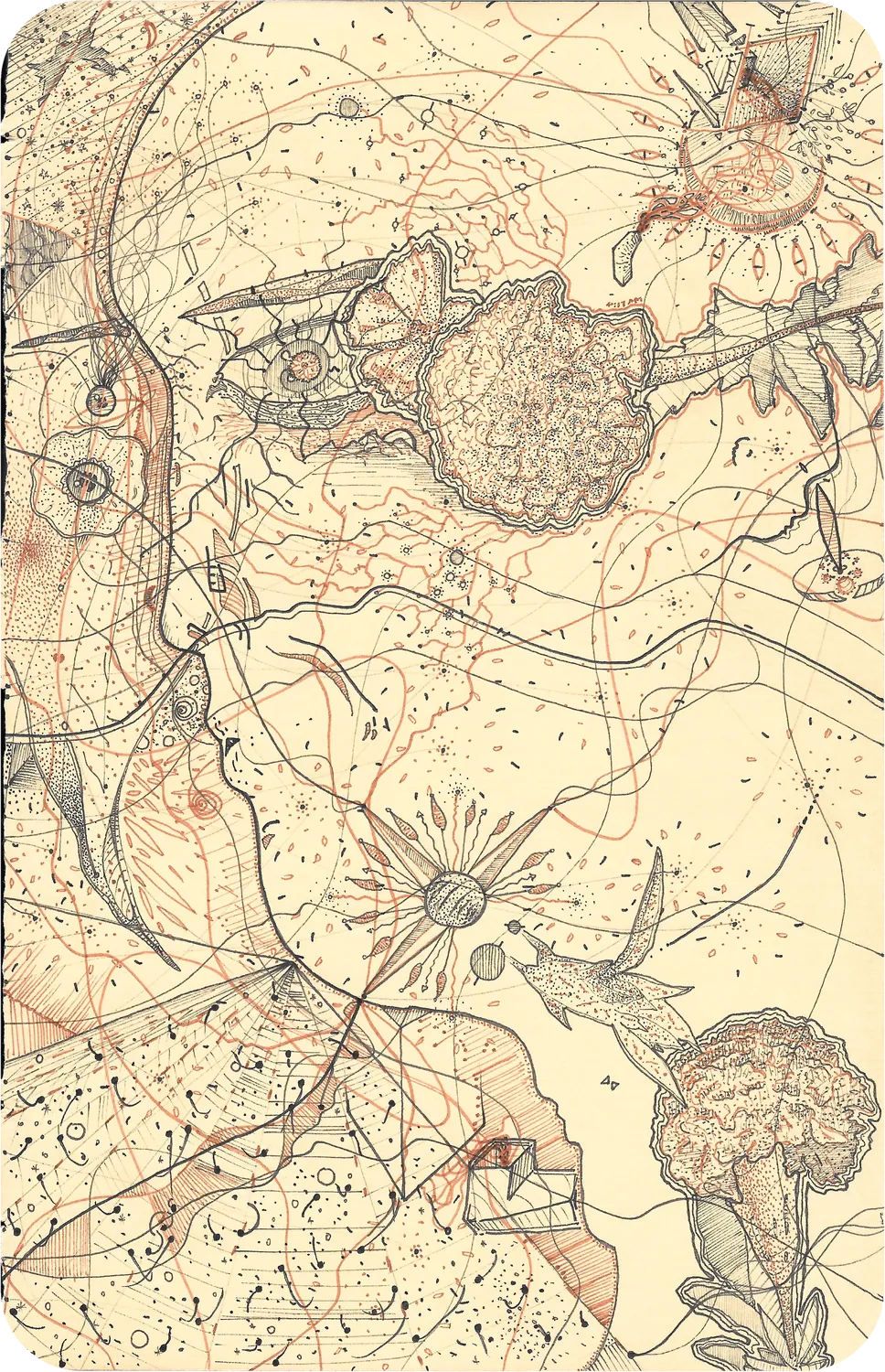 Stream of Consciousness&nbsp;&mdash; drawing 9 of 12