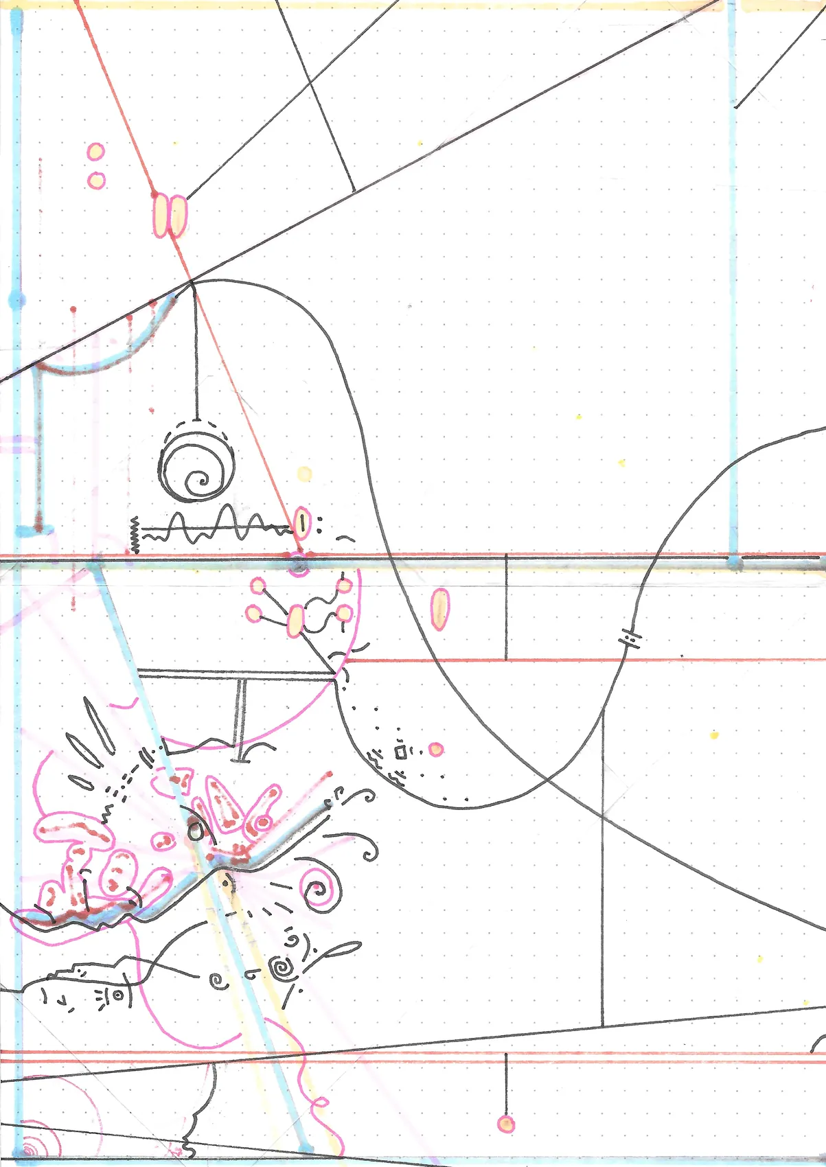 Visual Linguistics&nbsp;&mdash; note-drawing 13 of 18