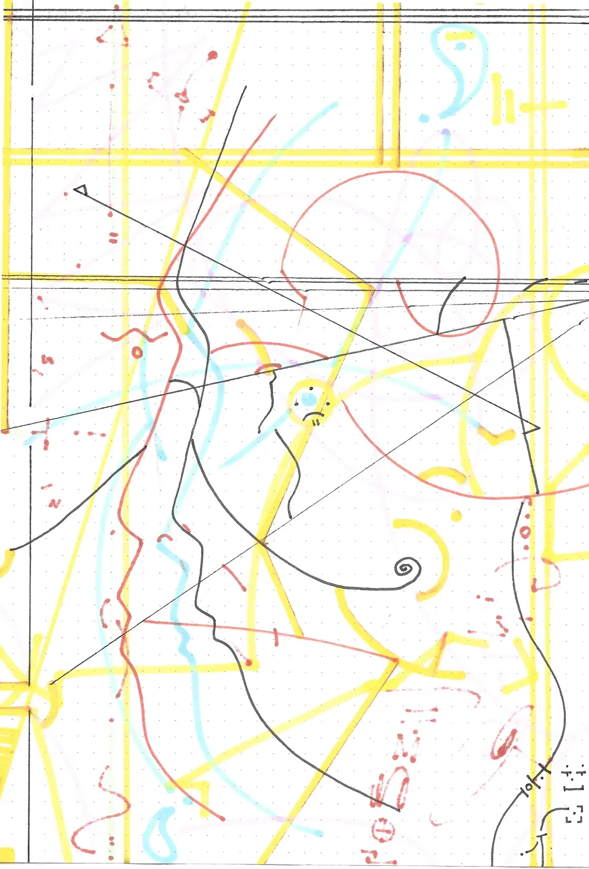 Visual Linguistics&nbsp;&mdash; note-drawing 15 of 18