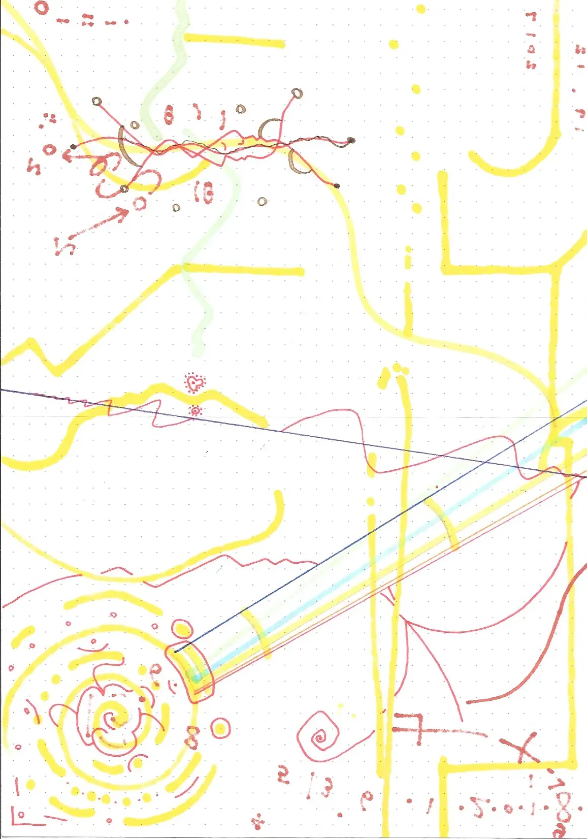 Visual Linguistics&nbsp;&mdash; note-drawing 16 of 18