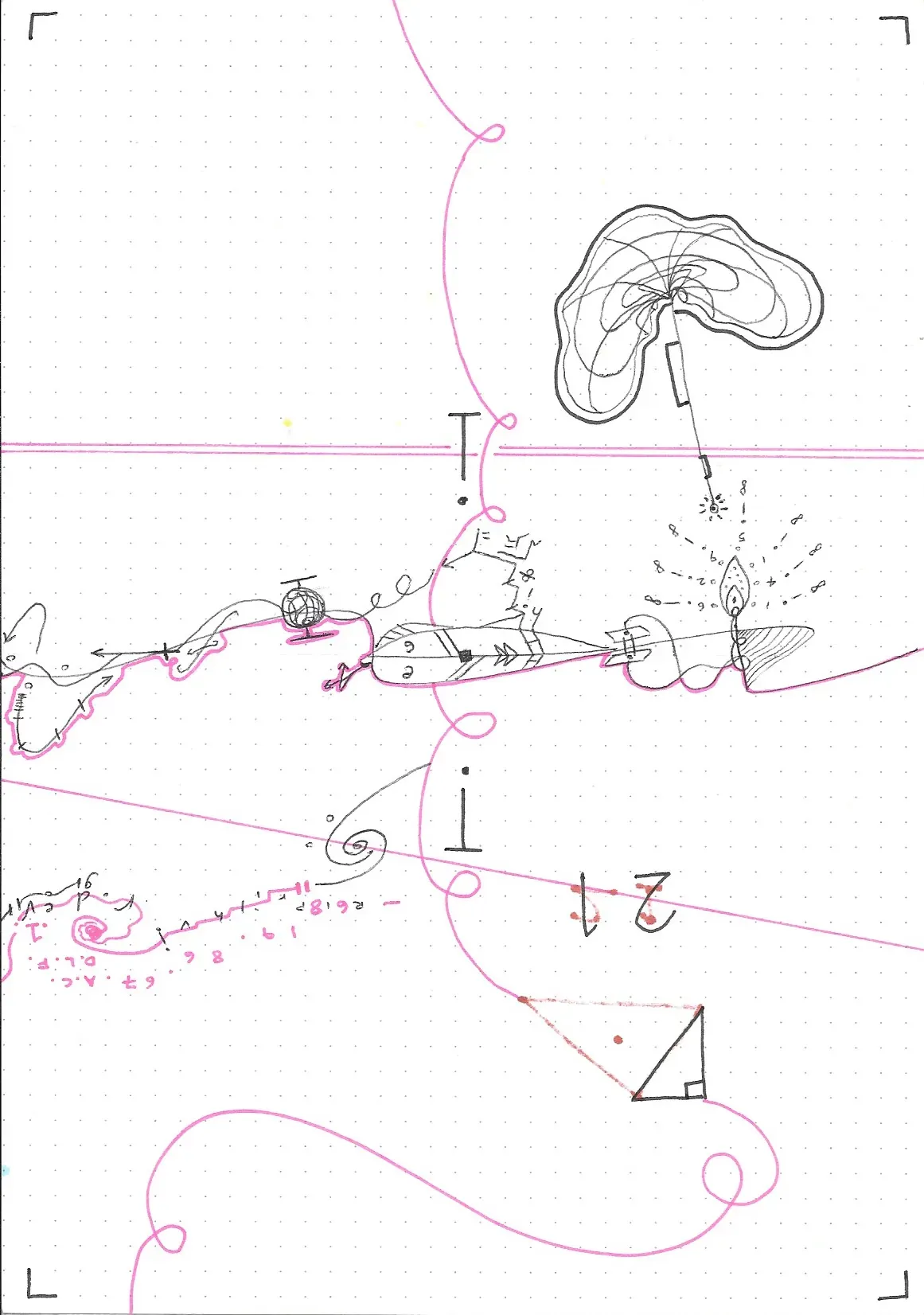 Visual Linguistics&nbsp;&mdash; note-drawing 17 of 18